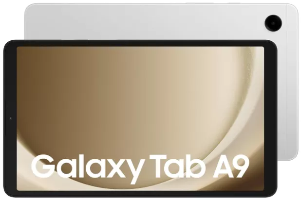 Планшет Samsung LTE Galaxy Tab A9, 8,7 дюйма, 4/64 ГБ, серебристый